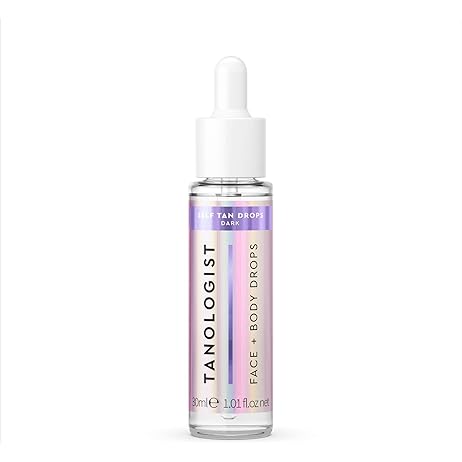 Best Overall: Tanologist Face & Body Drops Medium
