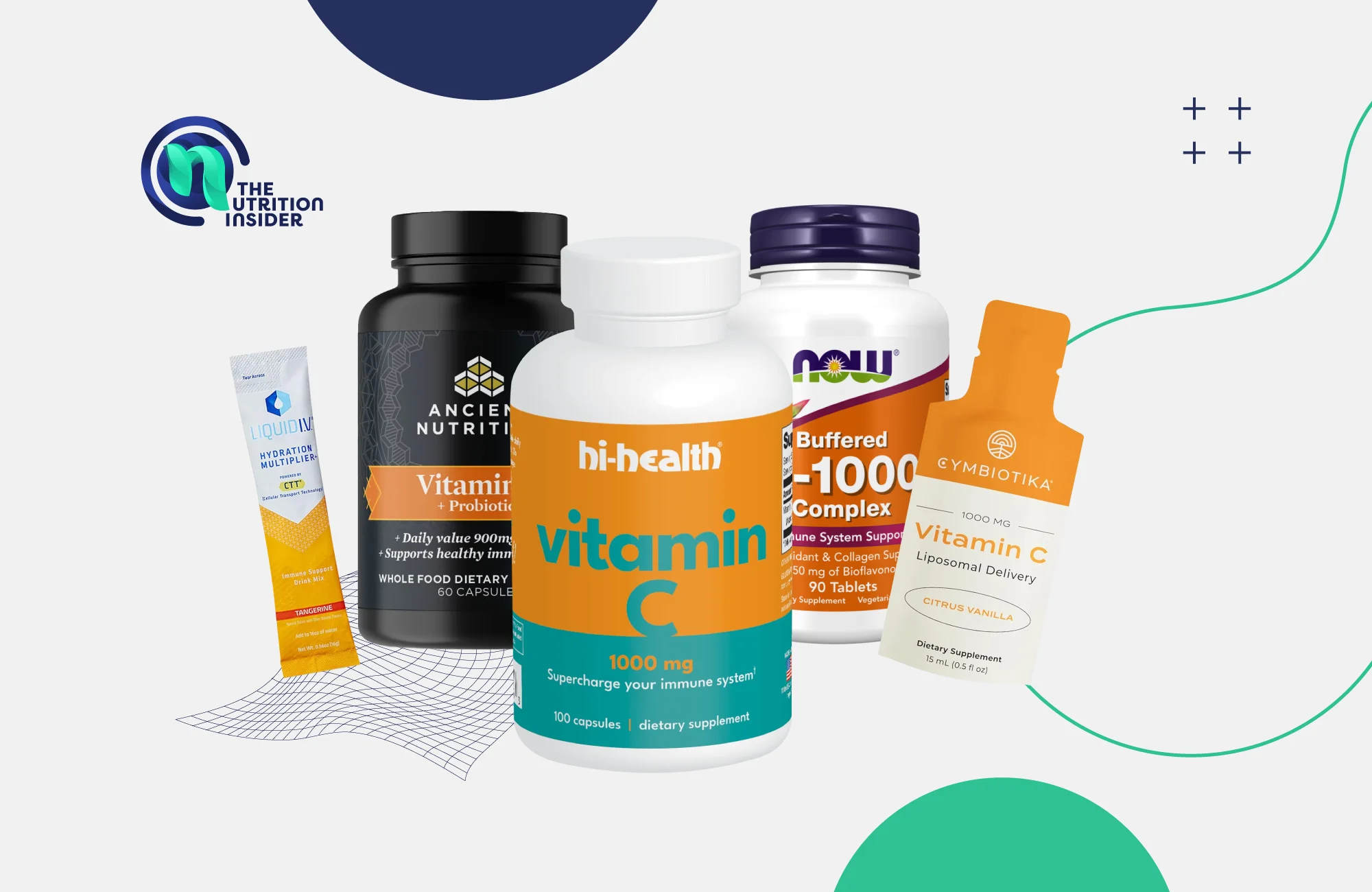 Best 5 Vitamin C Supplements