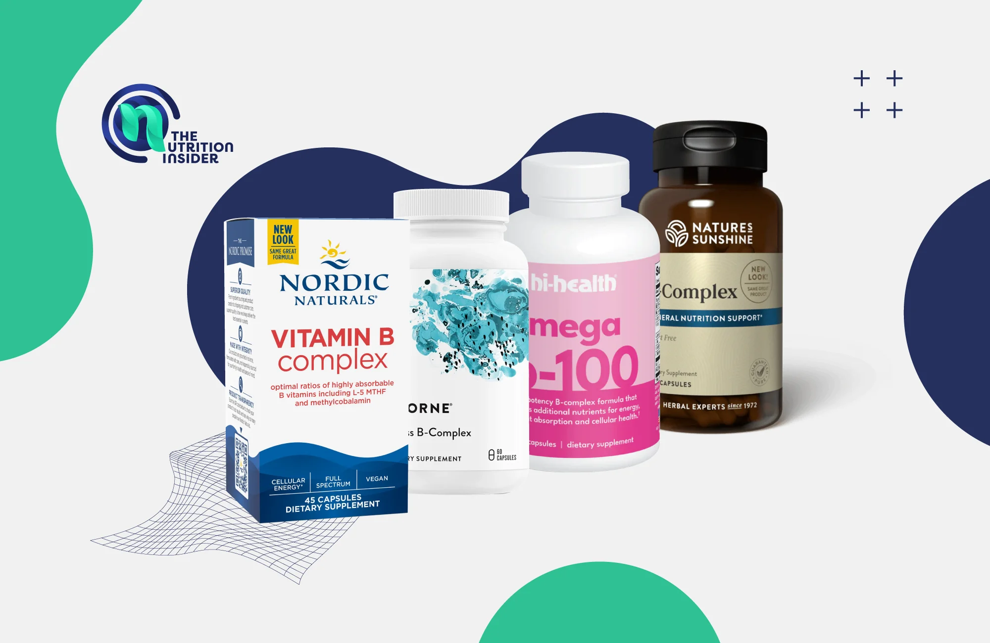 The 4 Best Vitamin B Complex Supplements