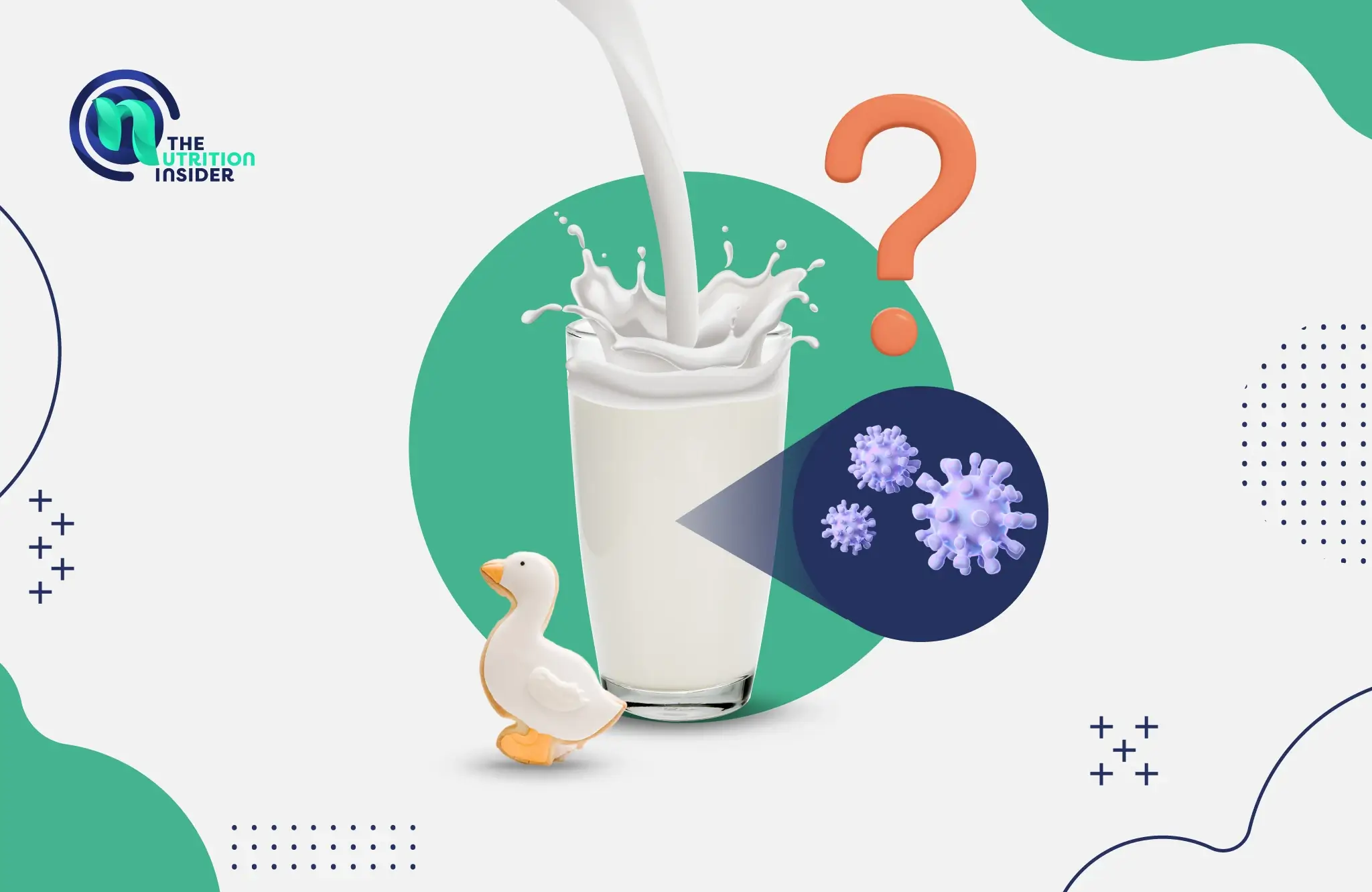 Bird Flu Found in Store-Bought Milk: Should You Be Worried?