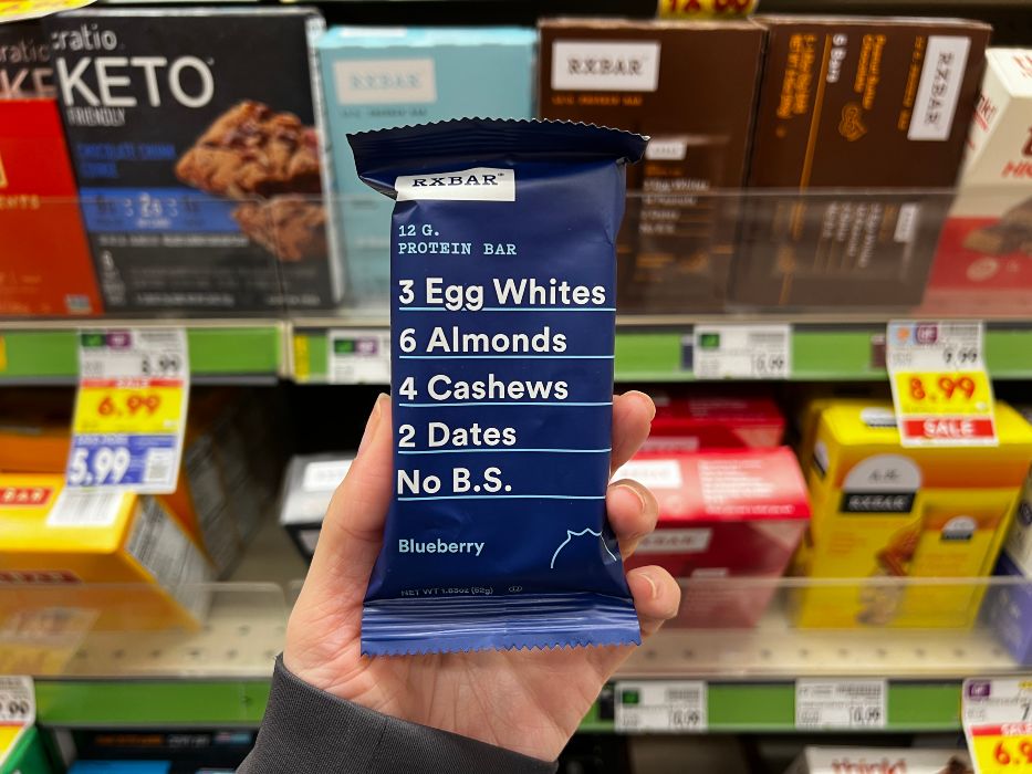 Blueberry RXBar