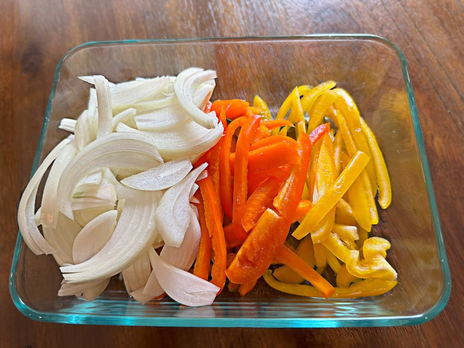 Sauteed veggies