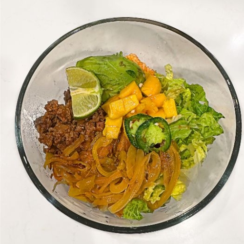 Taco Bowl Recipe