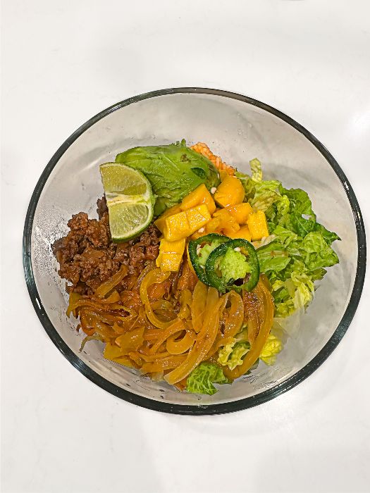 Taco Bowl Recipe