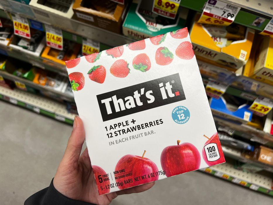 That's It Mini Fruit Bars