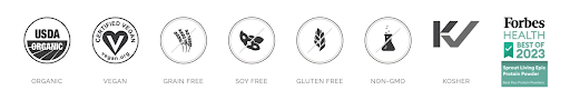 List of certification icons