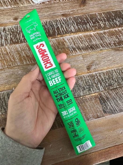 Singular Chomps Best Beef Stick.