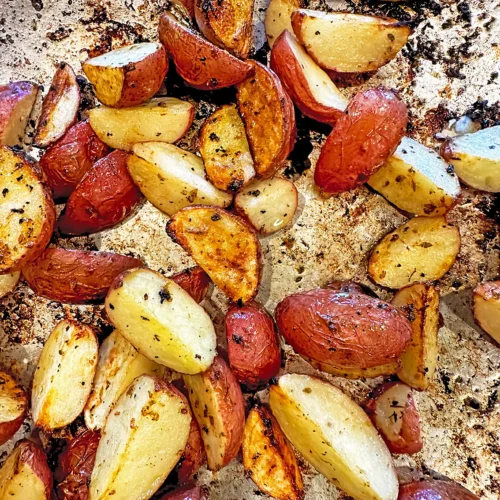 Greek Lemon Potatoes Recipe