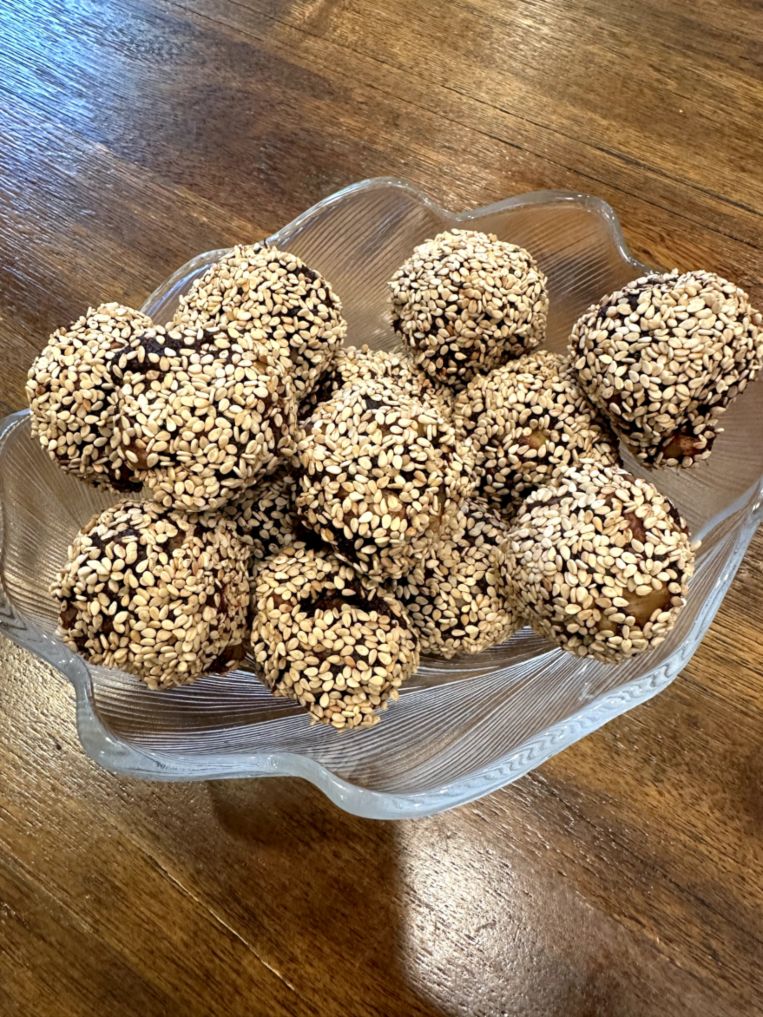 Date and Tahini Energy Balls