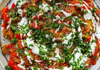 Eggplant Dip Recipe