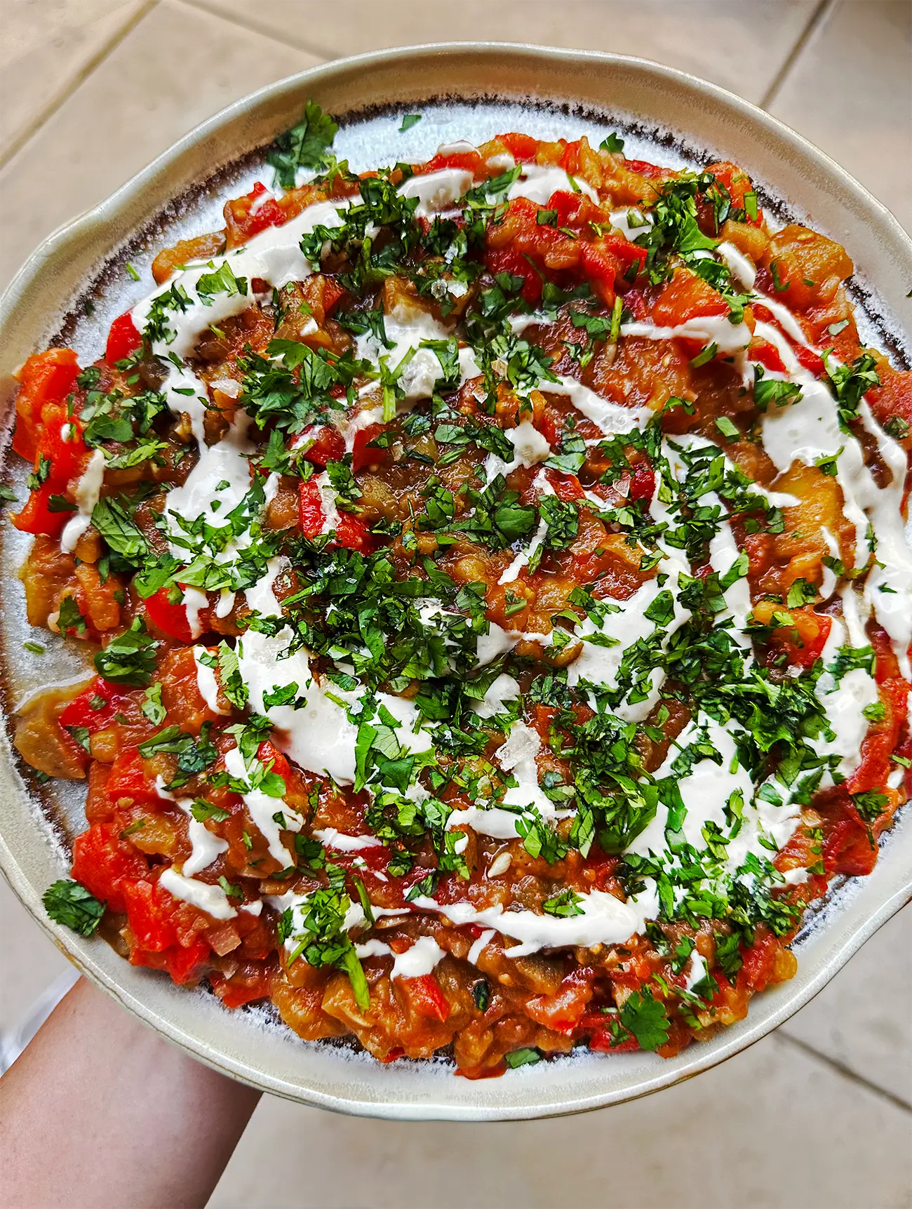 Eggplant Dip Recipe
