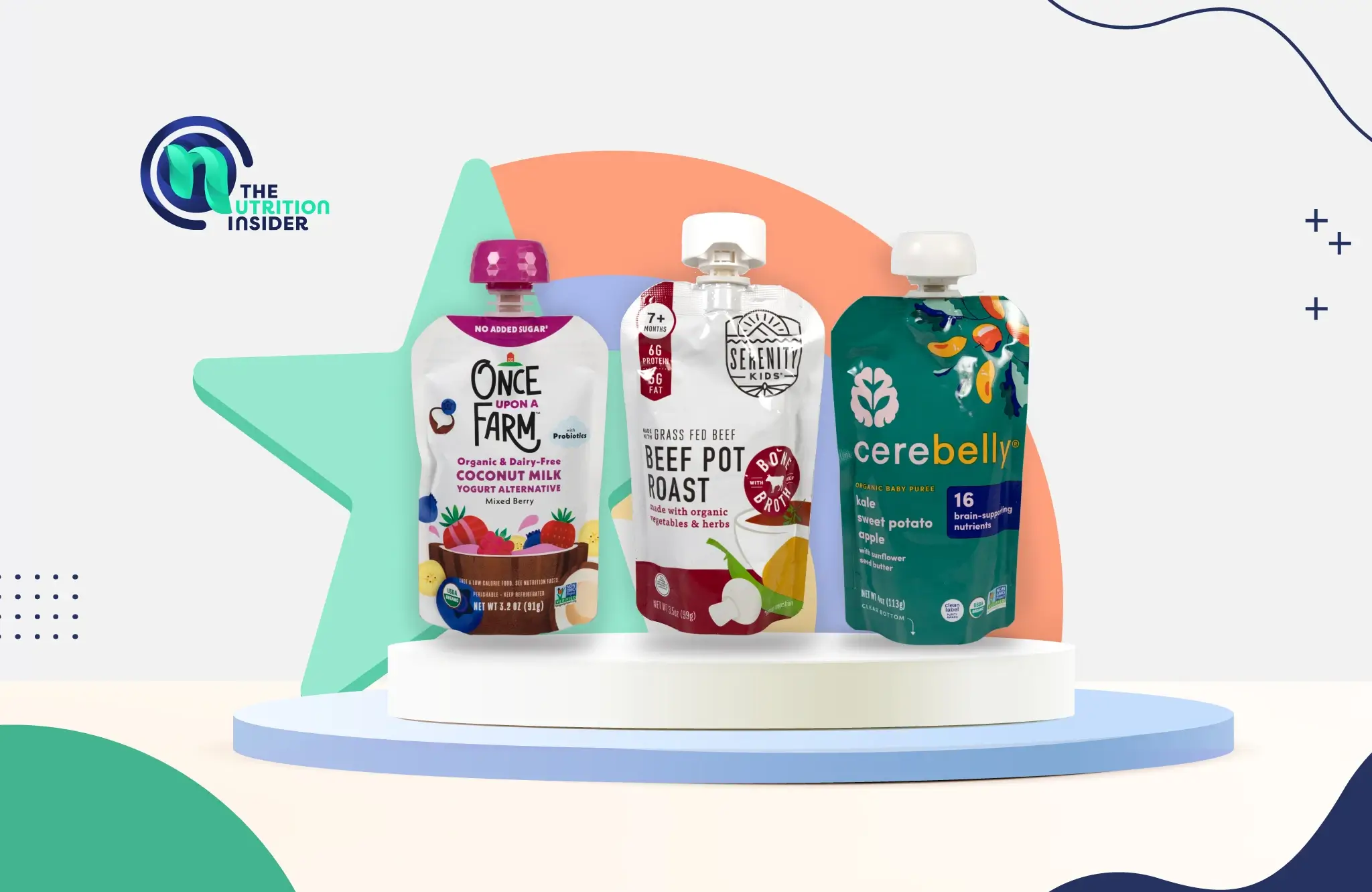 The 3 Safest Baby Food Pouches ft