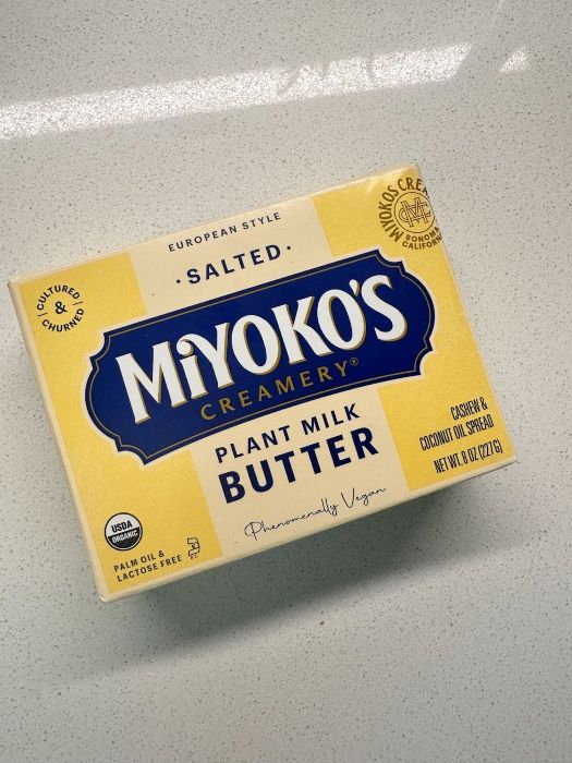 Miyokos European Style Salted Plant Milk Butter