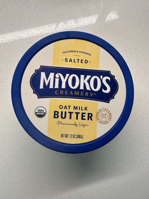 Miyokos Salted Oat Milk Butter