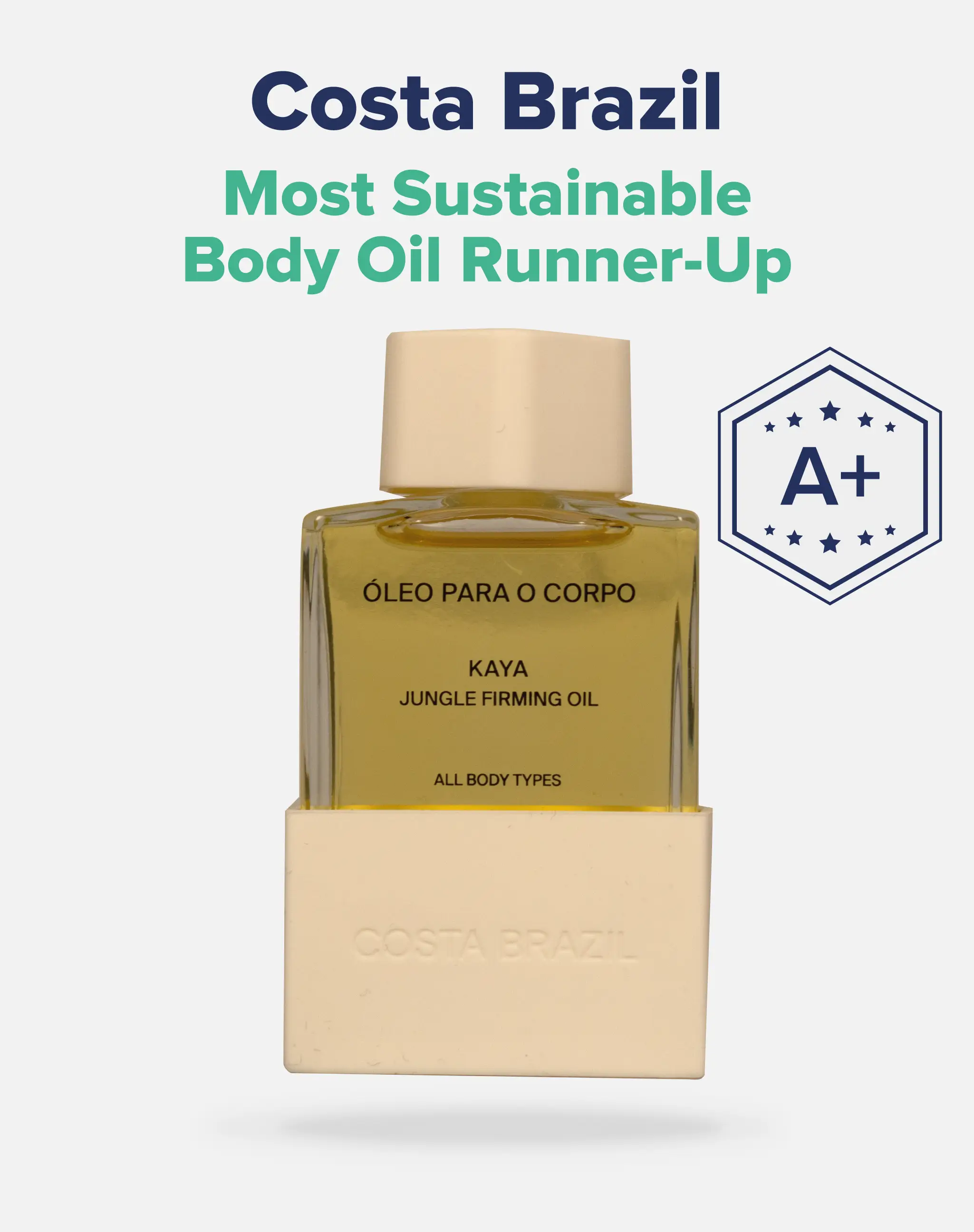 Most Sustainable Body Oil Runner-Up: Costa Brazil (A+)