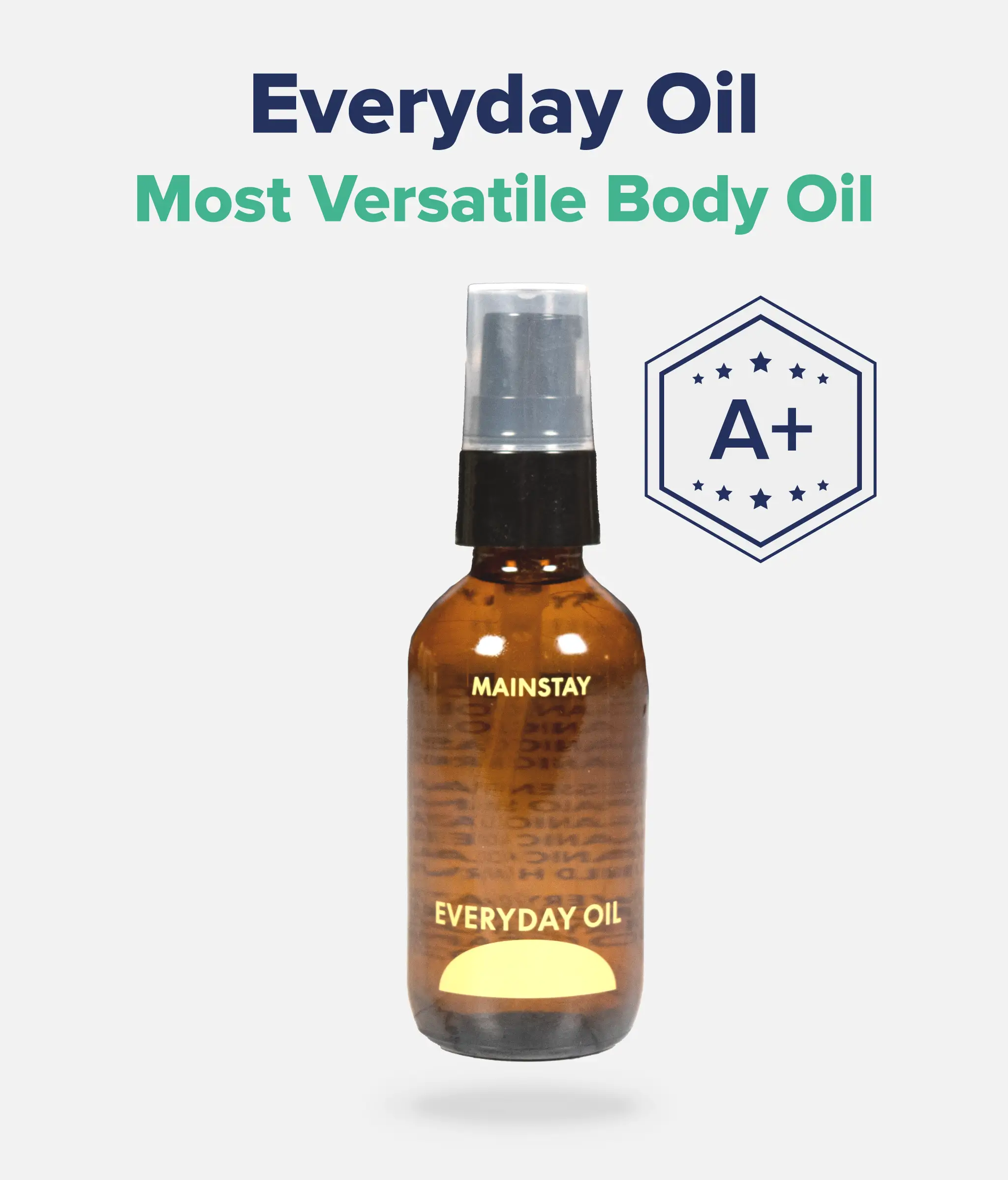 Most Versatile Body Oil: Everyday Oil (A+)