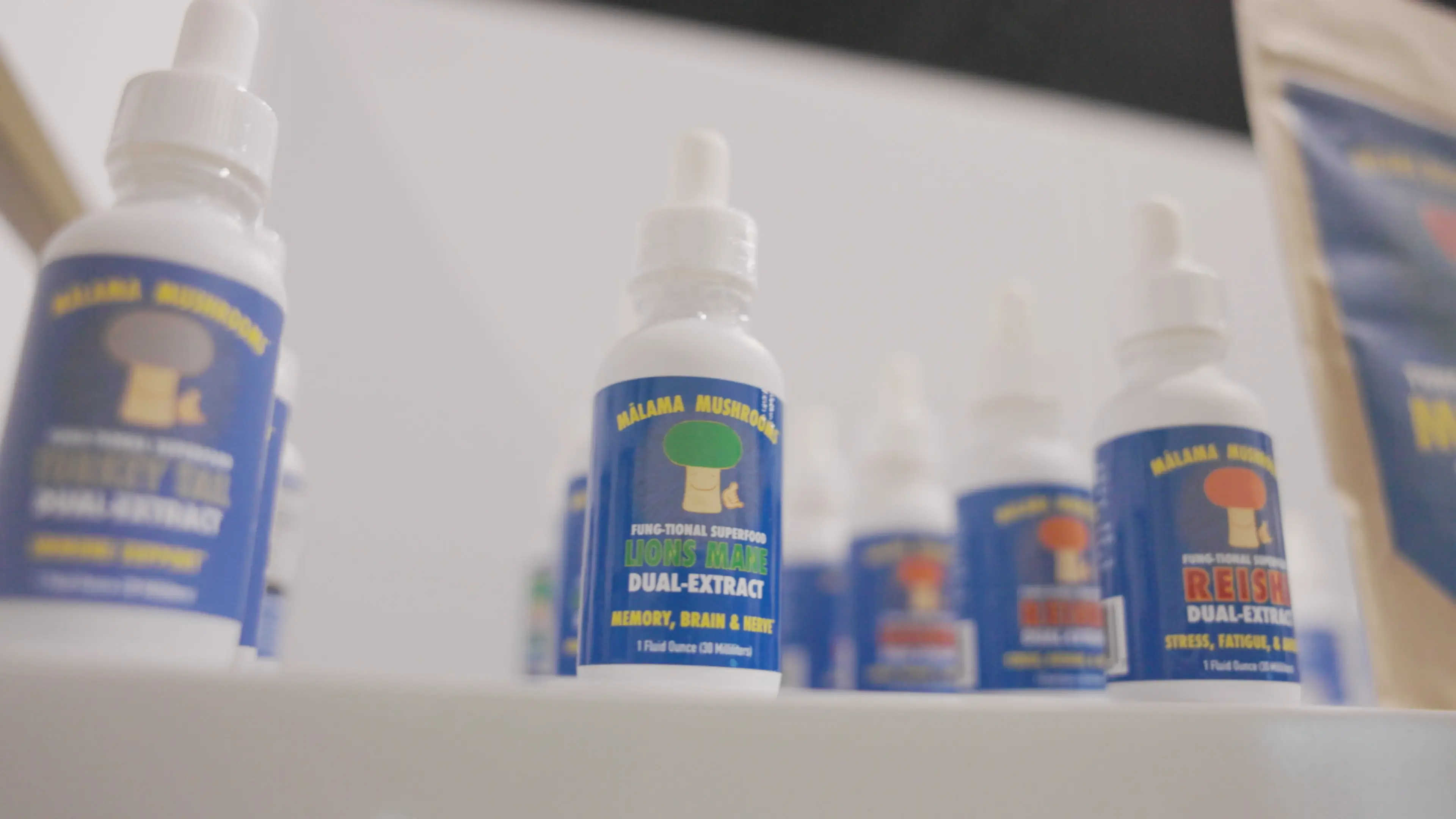 picture of the Malama Mushrooms mushroom tincture