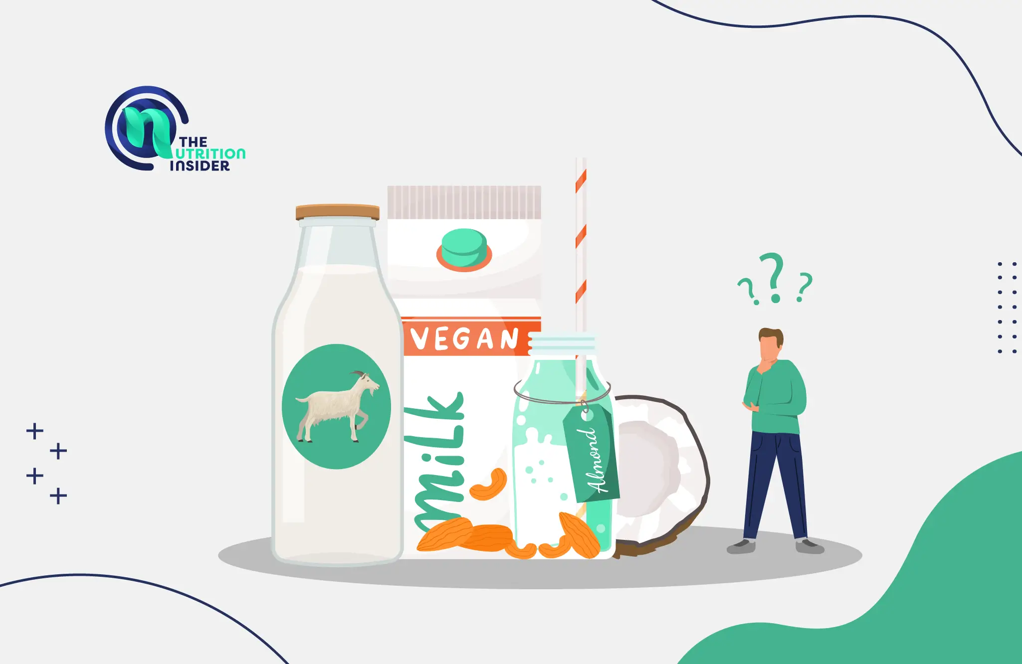 Best Alternative to Cow's Milk: Goat Milk, Plant-Based Milk, and Beyond