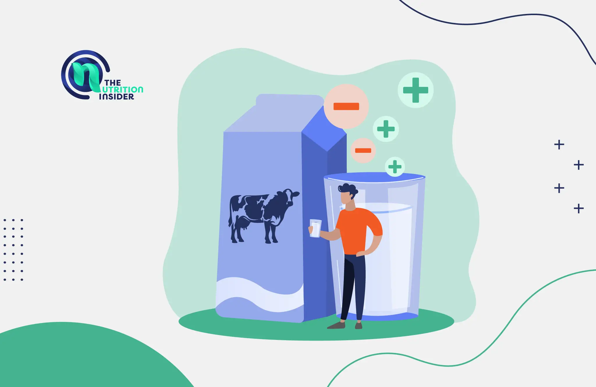 Featured image: Is Cow's Milk Good for You? Pros and Cons of Drinking Cow's Milk