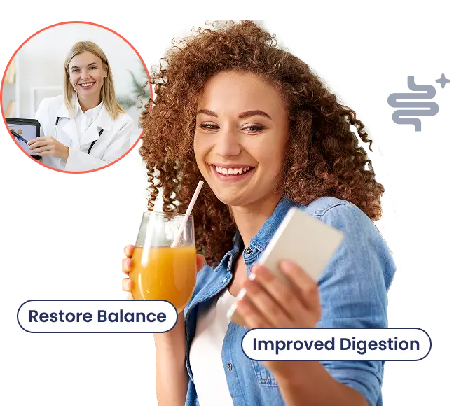 gut health dietitian